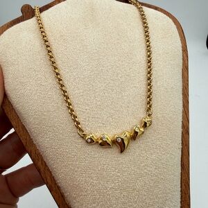 Mario Valentino Heart Necklace